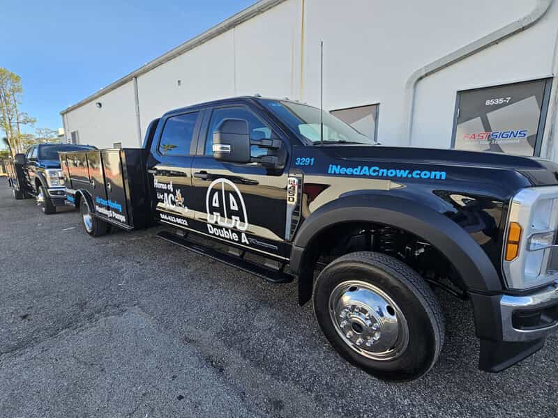 Custom Trailer Graphics